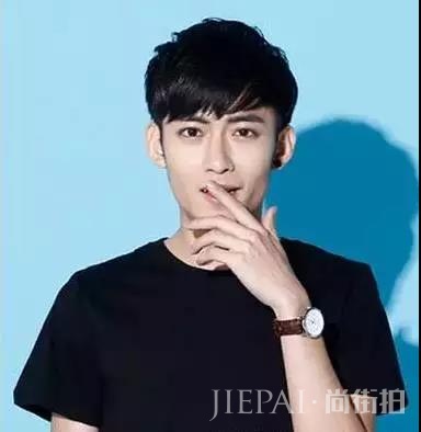 男生冬天留什么发型好看