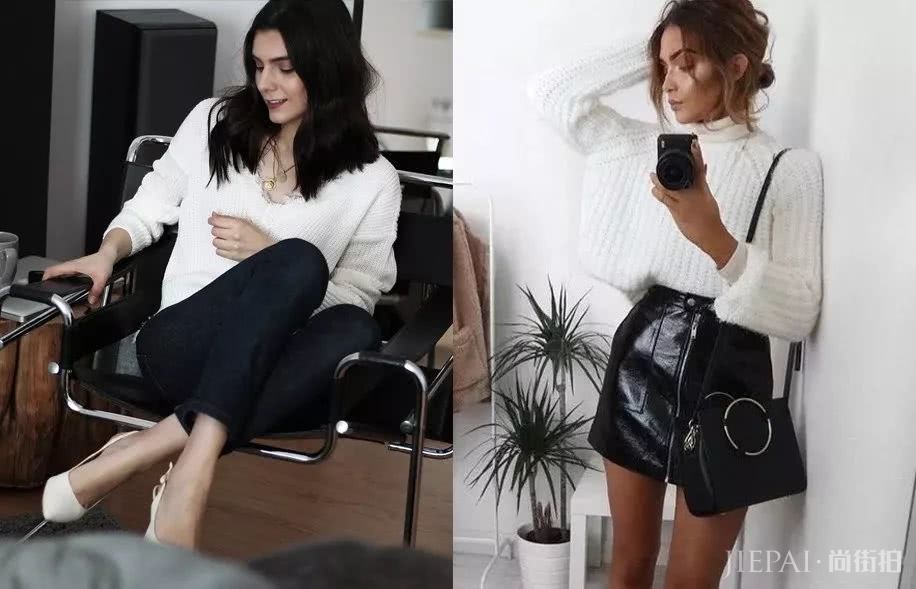 毛衣最值得买的5种颜色，简直太好穿了！