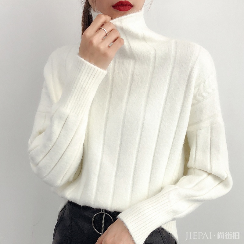 今年流行“慵懒风”毛衣，小清新感显年轻