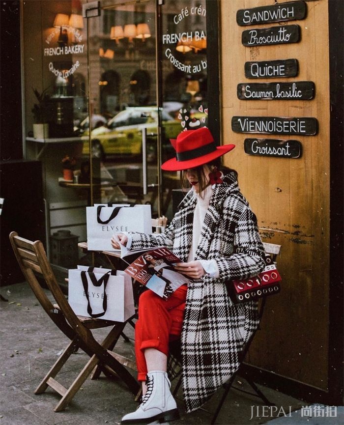 50套“大衣”Look，看完你就知道今年该买啥大衣了