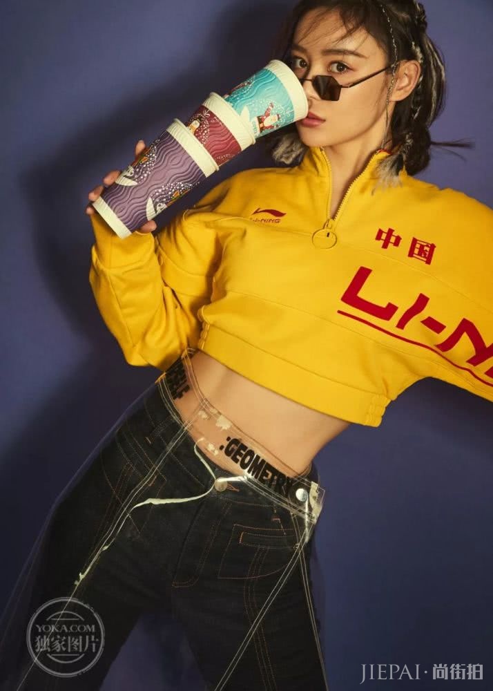 袁姗姗来“踢馆”！百变时髦的她难道不是稳赢？