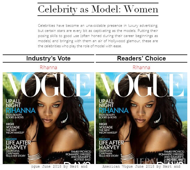 权威模特大奖出炉 Gigi挤下刘雯夺年度模特,妹妹贝拉也在榜