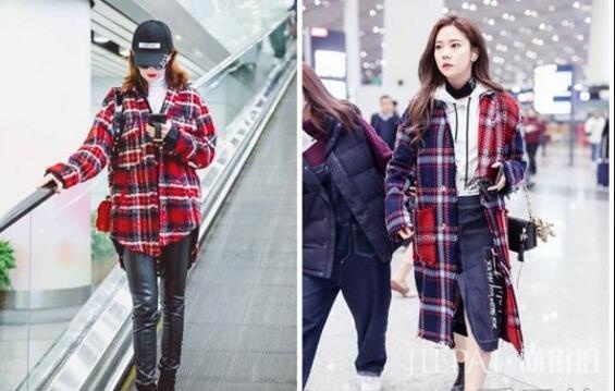 圣诞节来了？约会穿搭一定要学明星来点红配点绿才行！