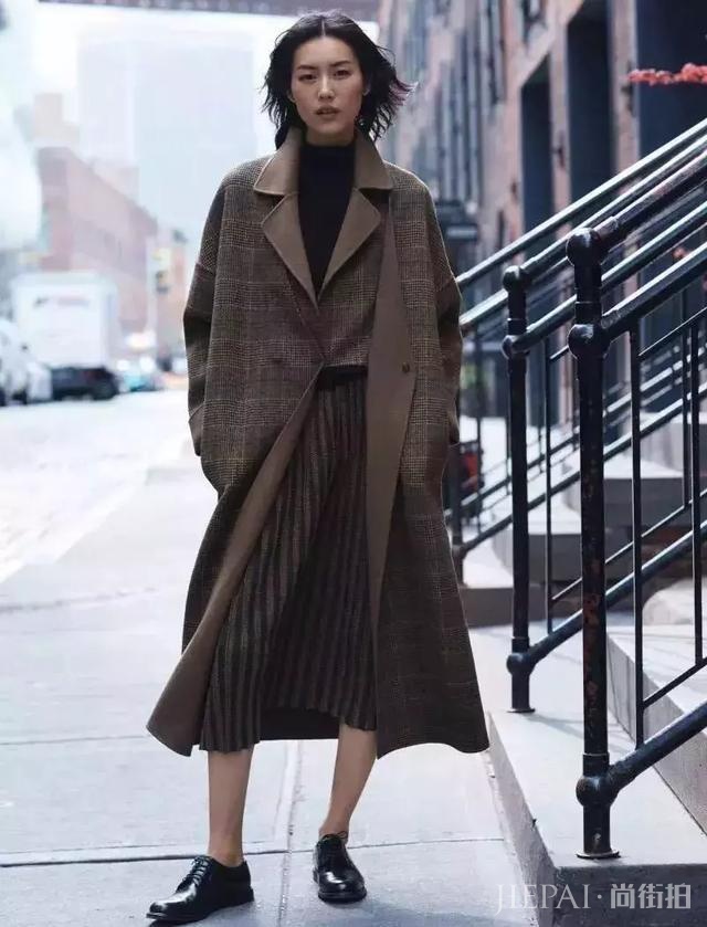 冬天不穿大衣+裙子=白过了！