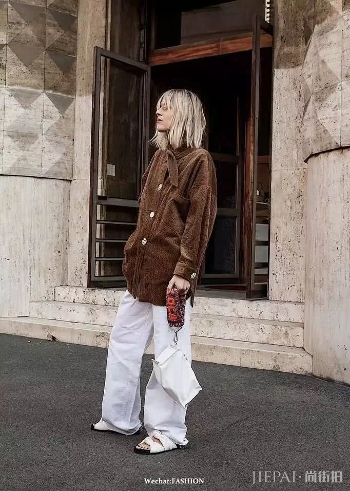 只有女人才懂的Boyish风 是这位时尚博主的拿手好戏