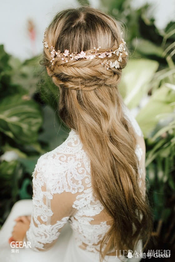 20+款新娘发型造型整理 准新娘们快来看看吧！