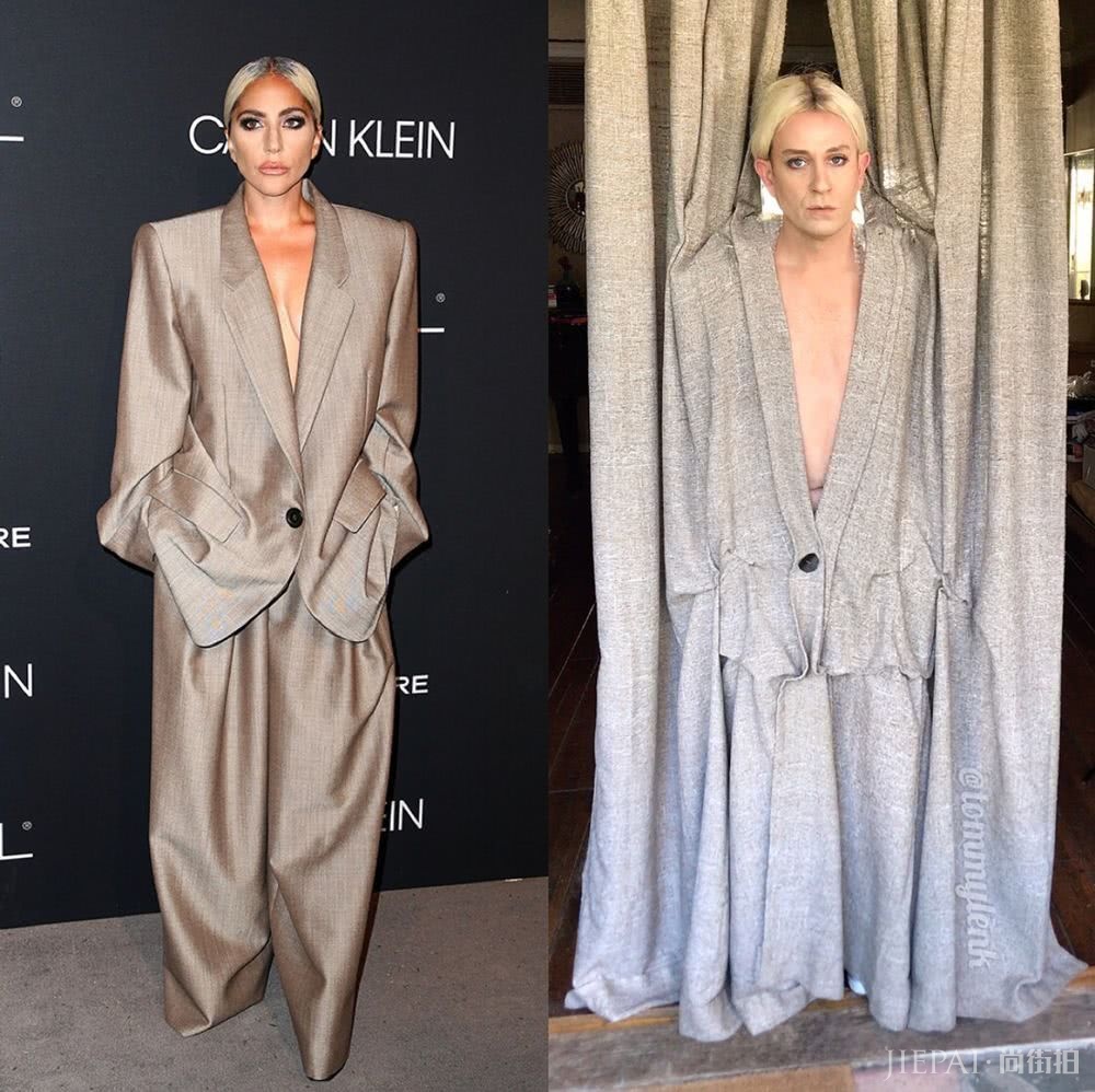 辣眼睛！这个男星靠恶搞好莱坞明星造型居然红了……