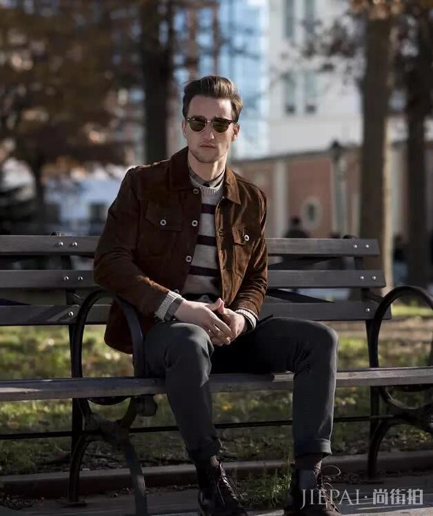 男生怎么穿衣打扮?博尚博主示范基础款风格搭配,照抄都能很有型!