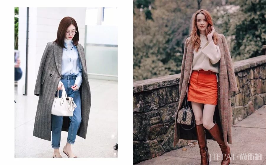 50套“大衣”Look，看完你就知道今年该买啥大衣了