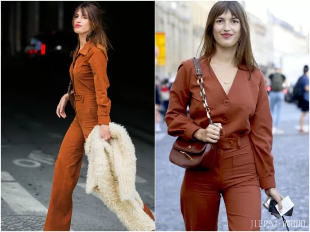 热珊瑚色来临之前,今年冬天是这个颜色的天下