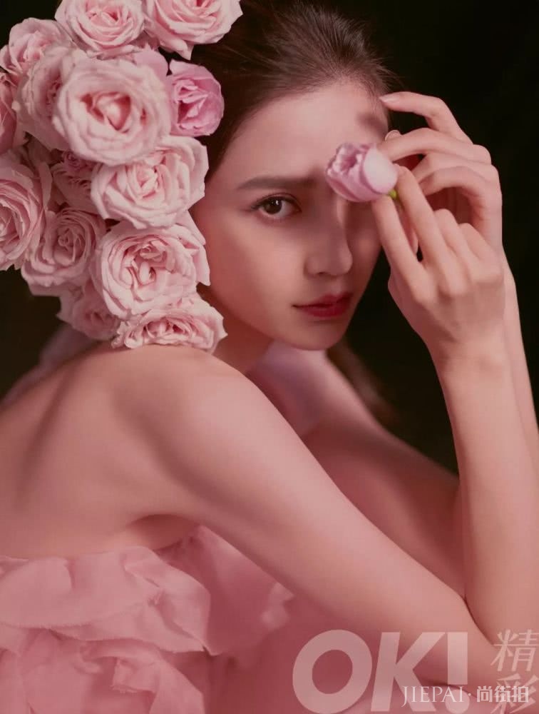 杨颖 愿意让生活慢下来