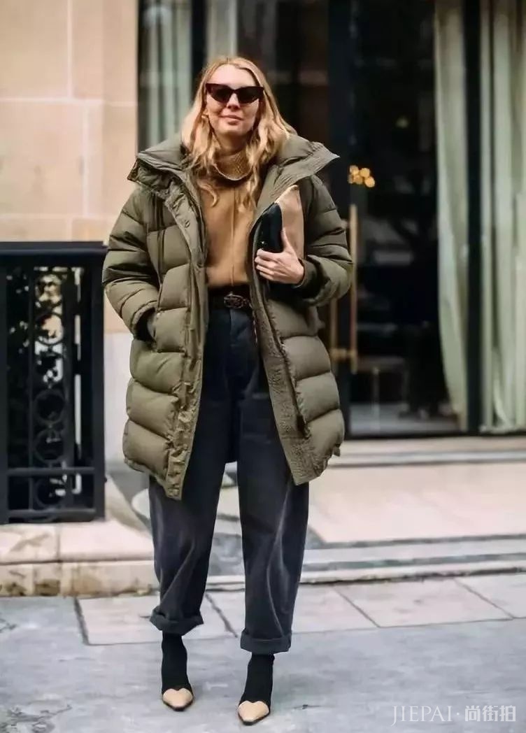 羽绒服越穿越丑的5个细节