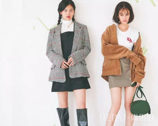 矮萌妹冬季穿搭小技巧,显高显瘦又时尚