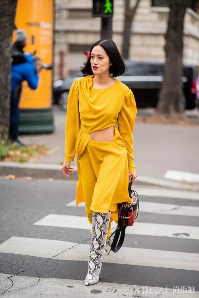 穿上暖黄色，变成沉闷冬日里的一米阳光