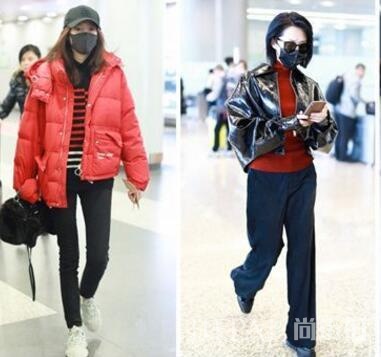 圣诞节来了？约会穿搭一定要学明星来点红配点绿才行！