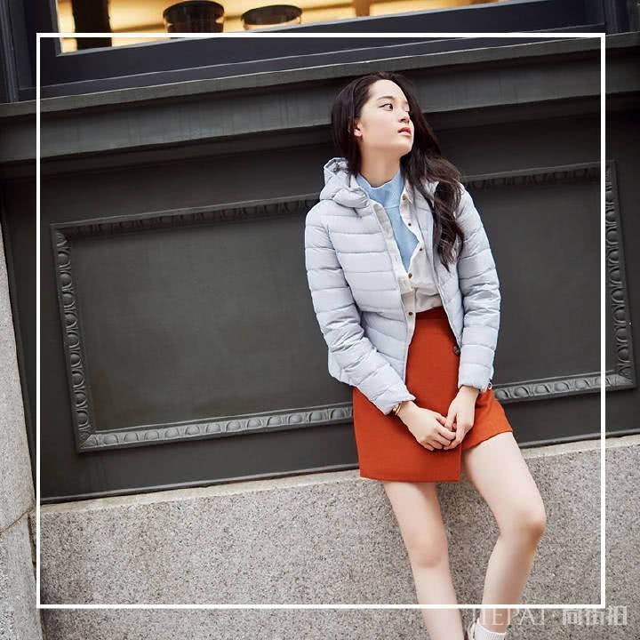 欧阳娜娜穿着皮衣配黑裤,秒变“摇滚女孩”