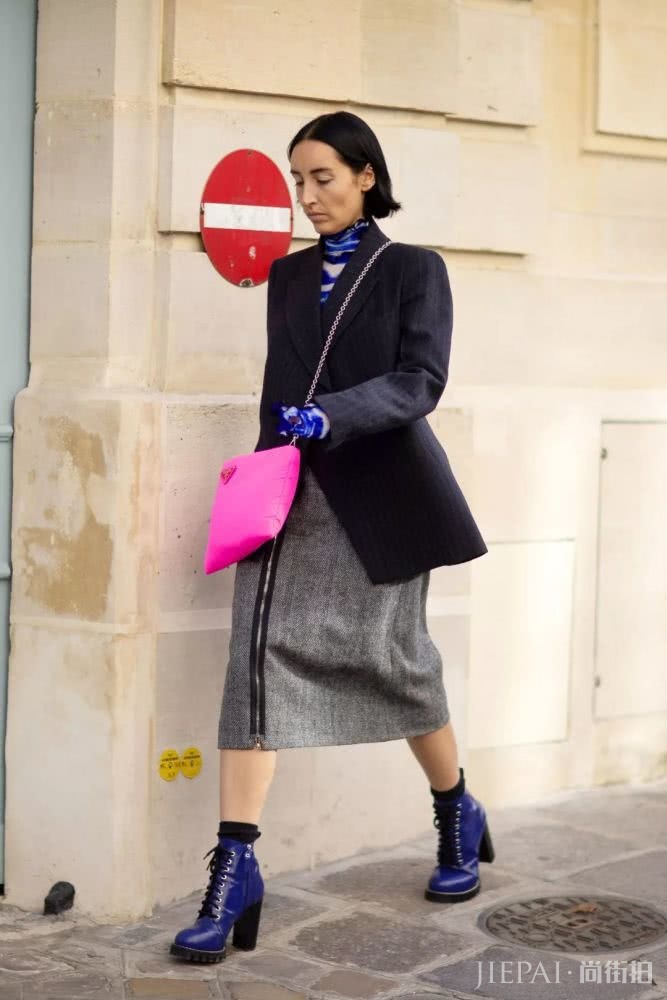 百里挑一!这个冬天你只需要一双短靴