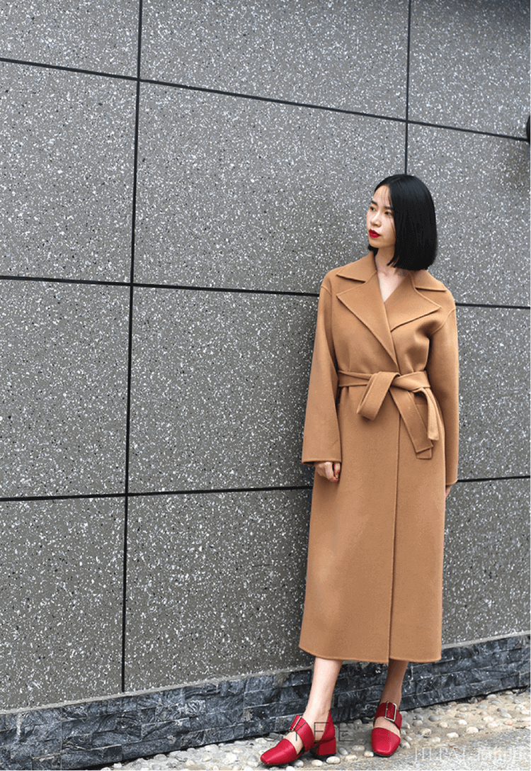 2018的这几款流行色大衣,你确定不看一下?