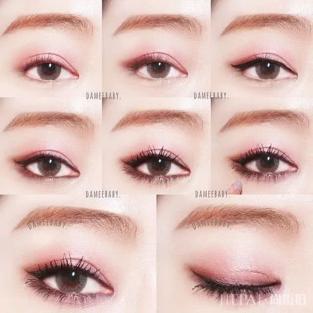 堪比整容的亚洲眼部化妆邪术 你想GET下吗