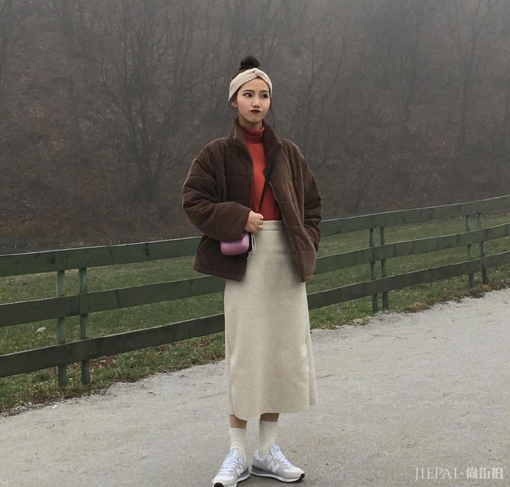 冬季这样穿,矮个子也可以拥有2米大长腿!