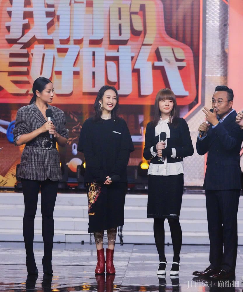 王鸥裙子里面又穿了一件裙子时髦到飞起,气质令人叹服