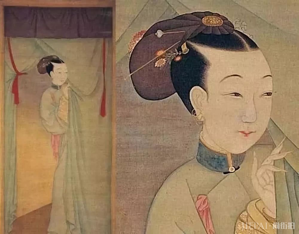 故宫口红上演宫斗戏，但你知道古代美人画唇有多认真吗？