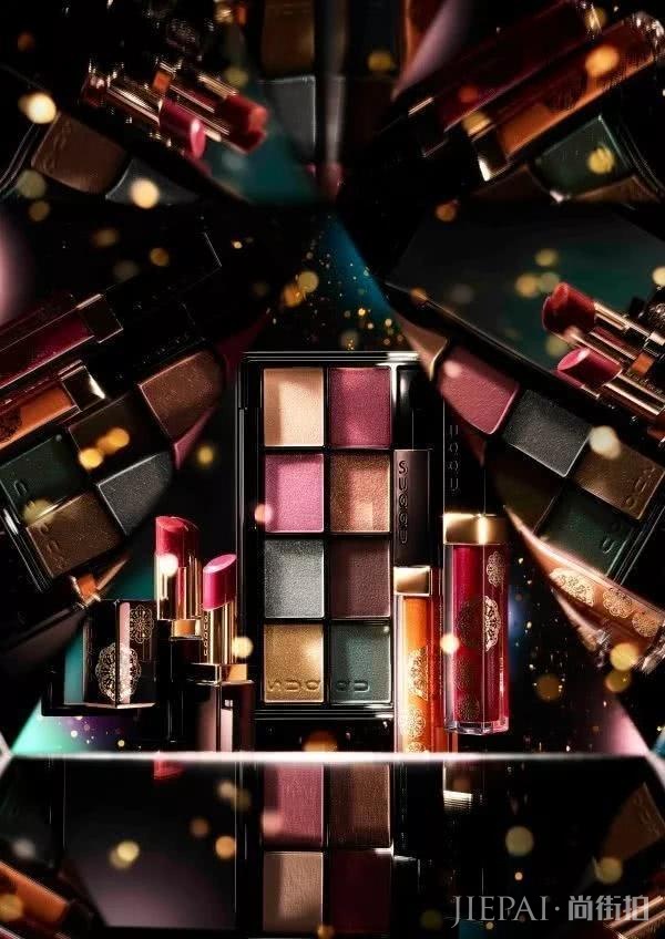 2018圣诞限定彩妆盘点，看完默默收藏了
