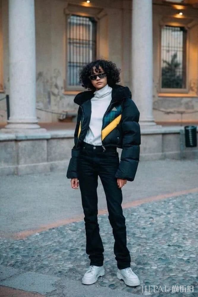 白色不耐脏但穿上却时髦，穿好白色你就能成为完美气质女神！