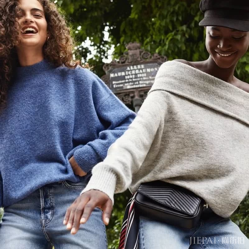 冬日毛衣最显身材的穿法 看看这一篇就明白了