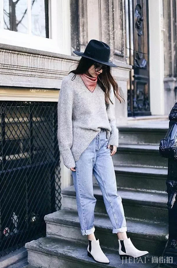 个性十足的切尔西短靴,穿出独特风格