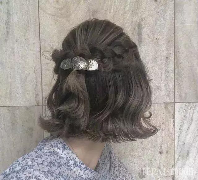 合的发型总能有“换脸”的感觉!