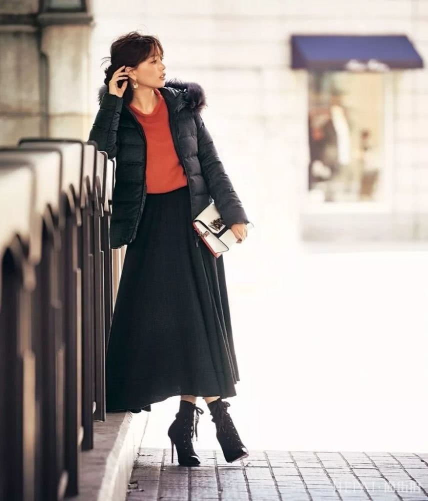 30+女生也能这么气质时尚，被她们美哭了