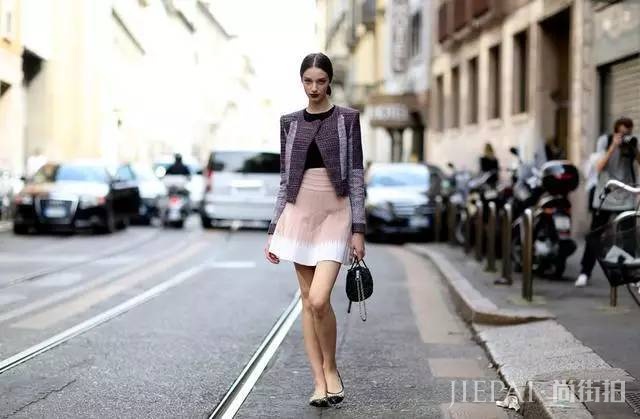 穿衣显高的秘诀,瞬间就让你增长5cm以上!