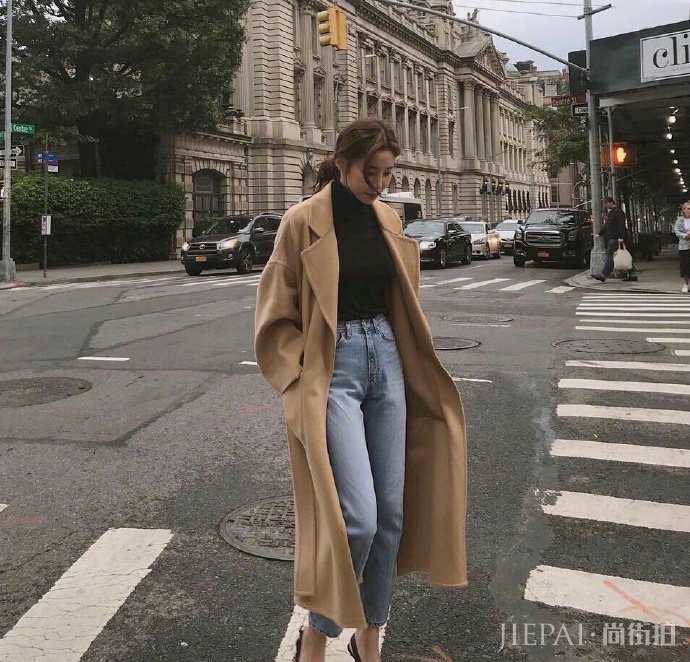 这个冬天你穿对呢大衣了吗?