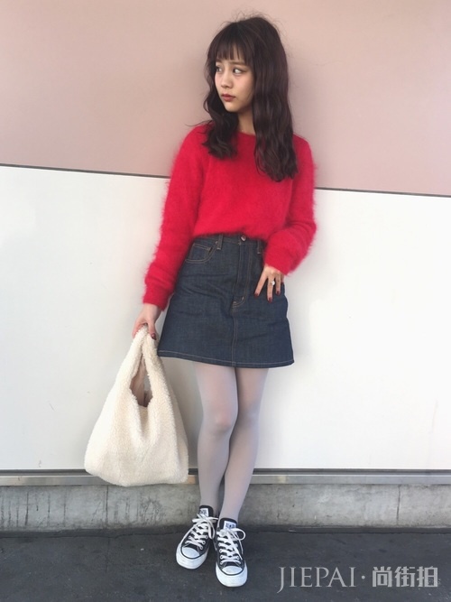 大幅提升淑女气质- 推荐"红色"系的冬季穿搭