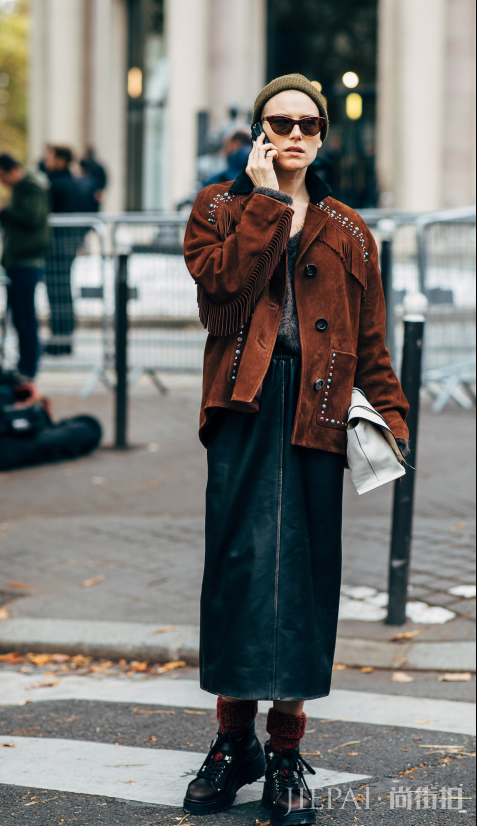 中短款大衣如何搭配 休闲随性混搭街头风