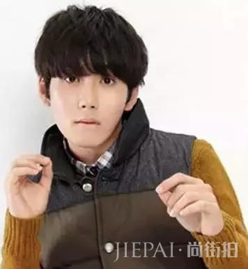 男生冬天留什么发型好看
