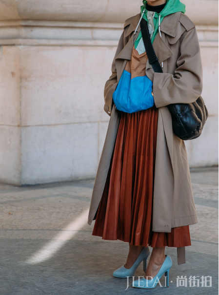 半身长裙配什么鞋子?个性混搭风用脚走出来