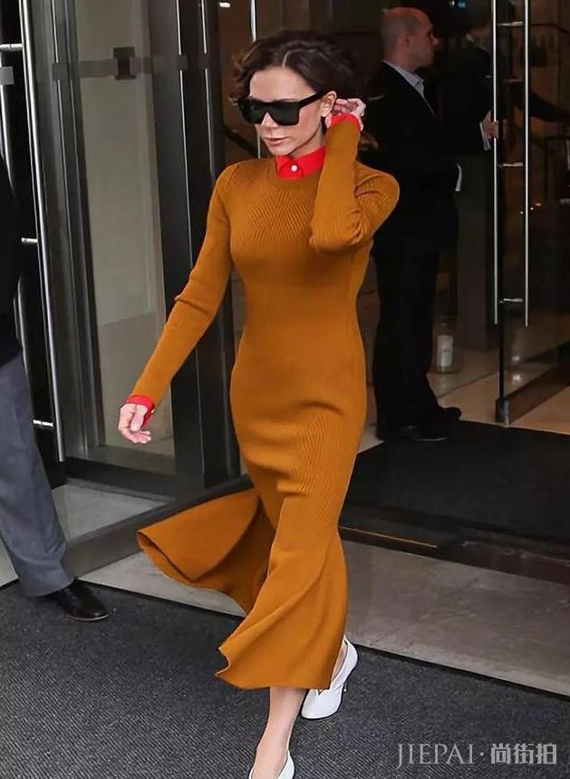 这样穿真的是美炸了，露出脚踝显高还显腿细