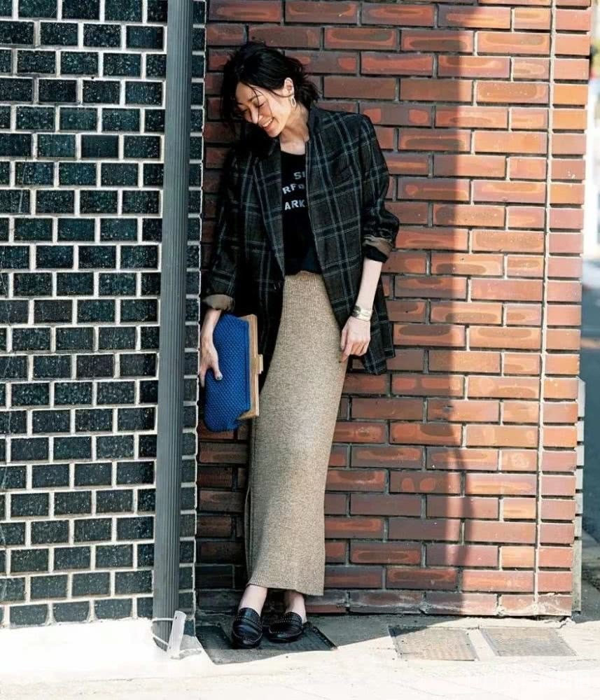 30+女生也能这么气质时尚，被她们美哭了