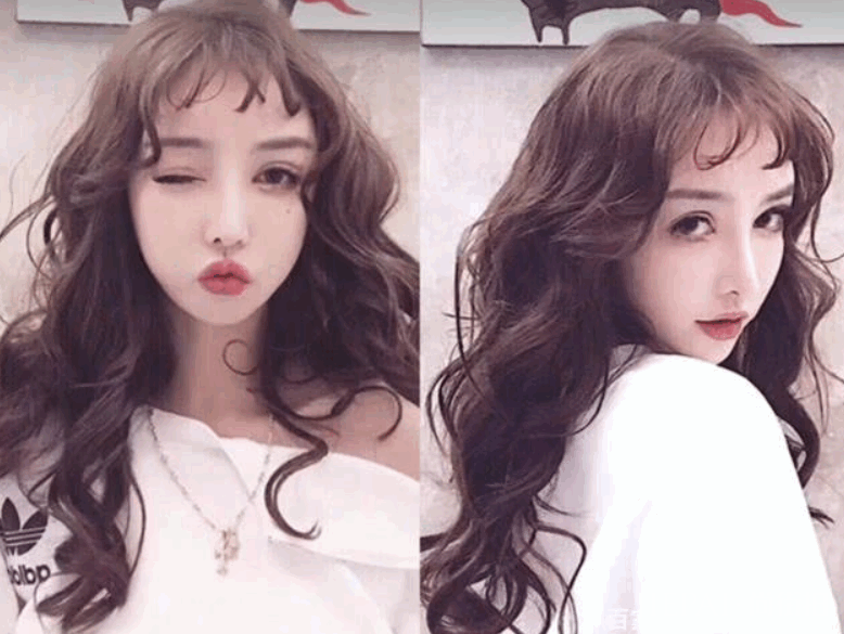 2019最最火爆的烫发发型“木马卷”温柔时尚~