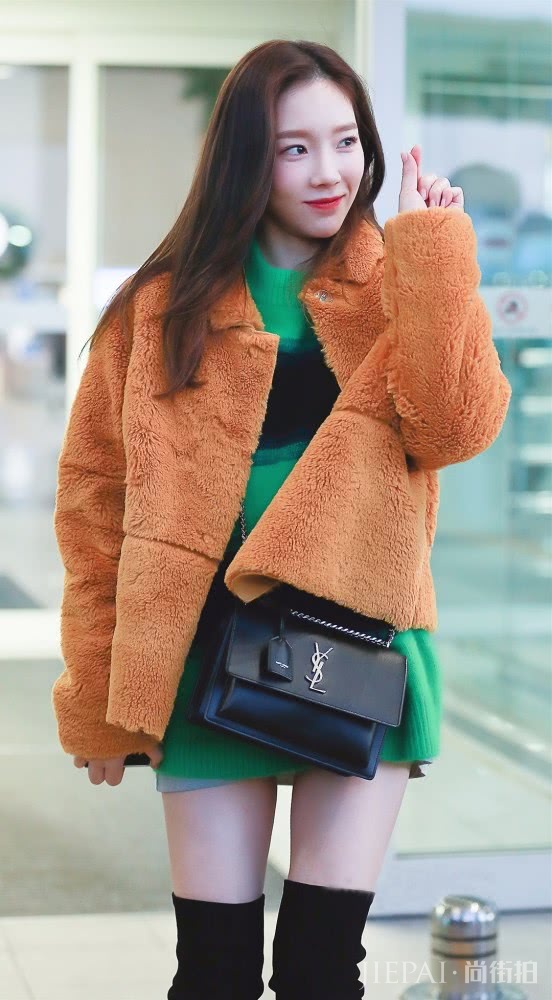 泰妍周冬雨的小个子穿搭，这点最重要