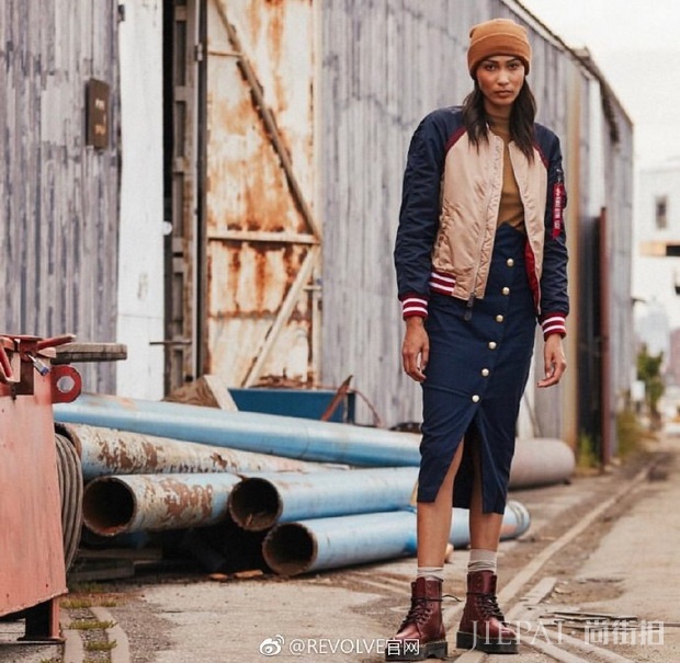 Alpha Industries 洋妞最爱的飞行员夹克