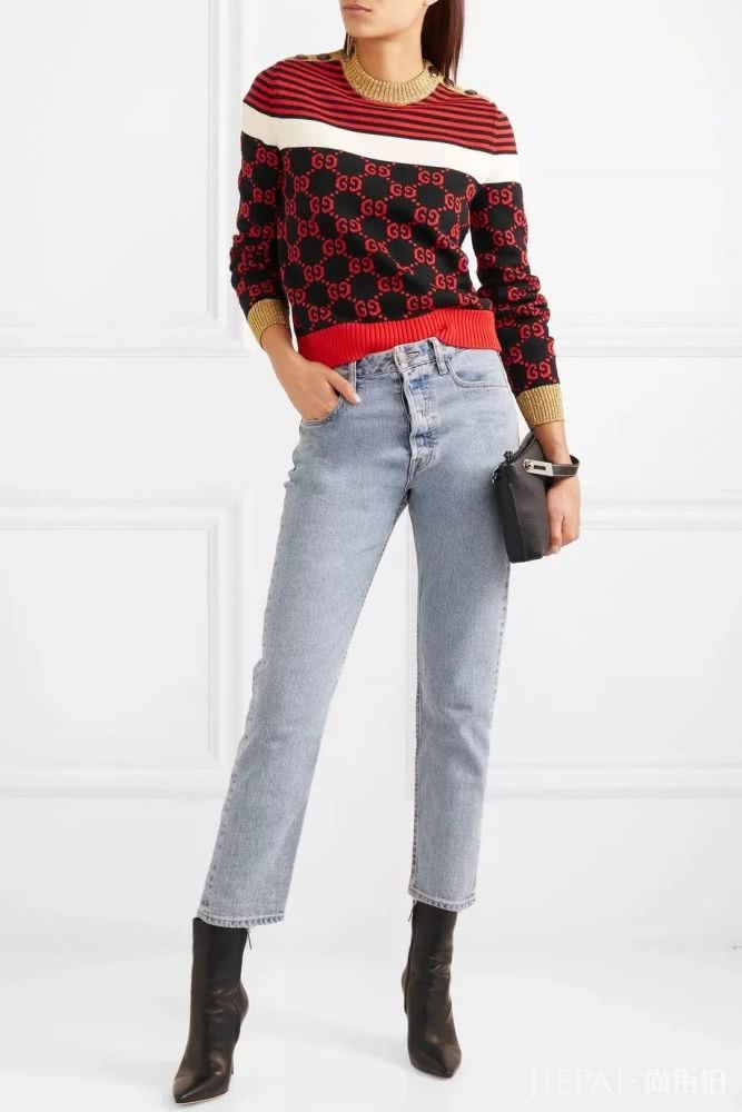 欧美街拍 新年穿红色既能喜庆又很时髦