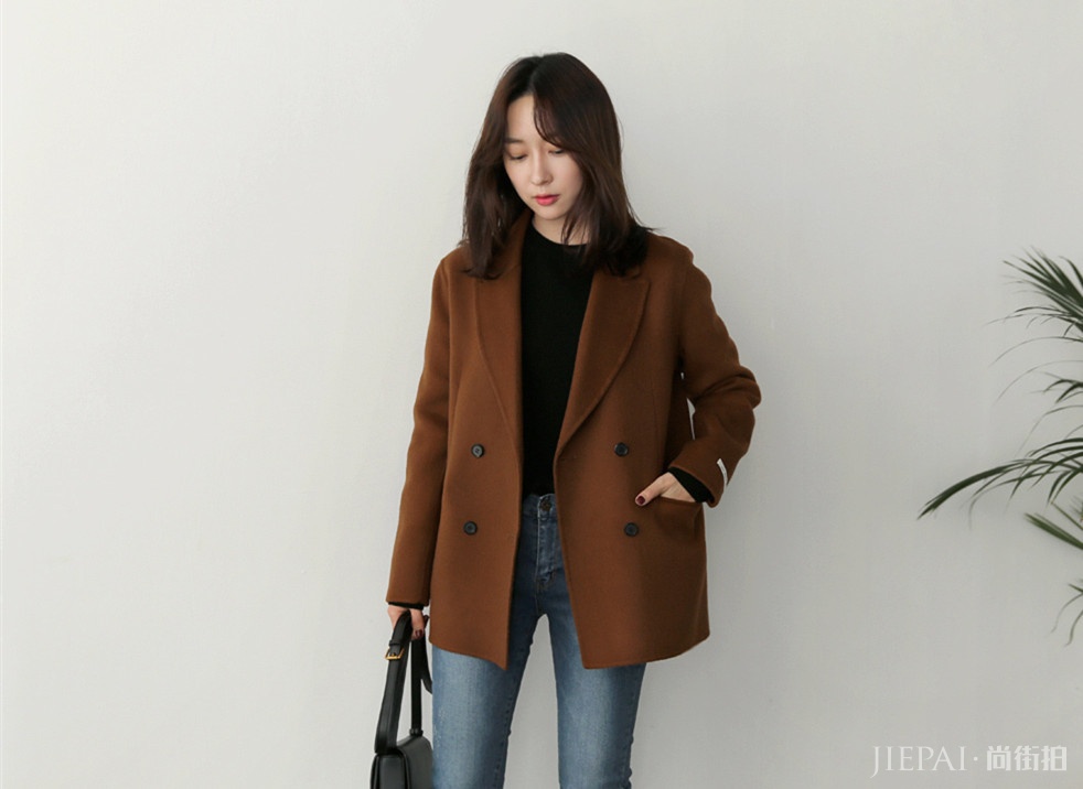 冬季看时尚博主基本穿搭look