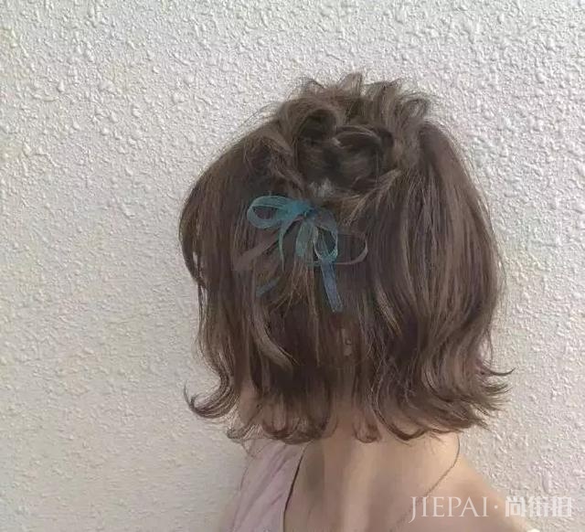 合的发型总能有“换脸”的感觉!