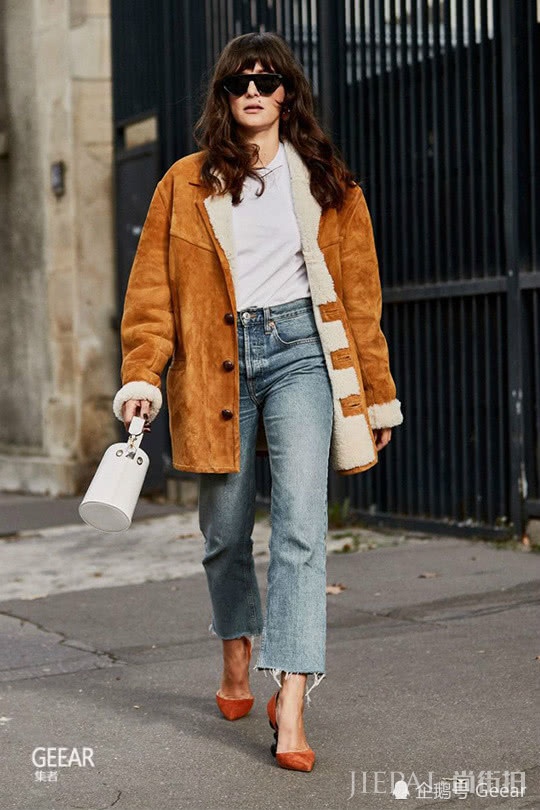 法式风格街拍带给你满满穿搭灵感 这样穿才叫优雅