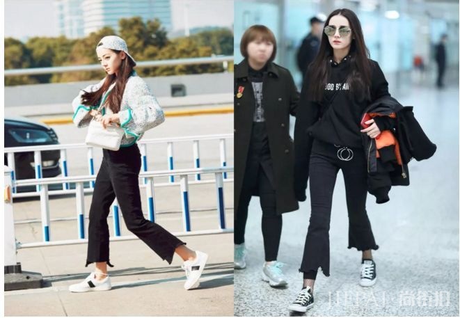 2018最火“网红裤”,巨显腿长巨时髦!