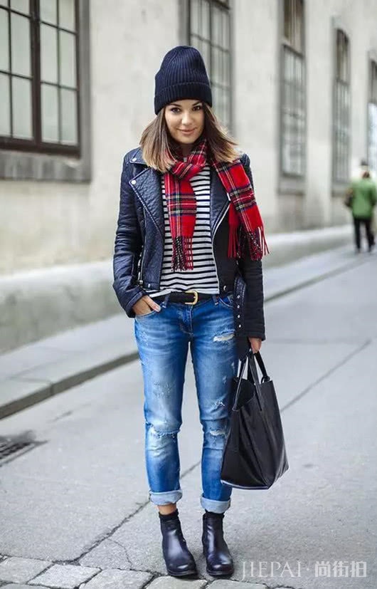 个性十足的切尔西短靴,穿出独特风格