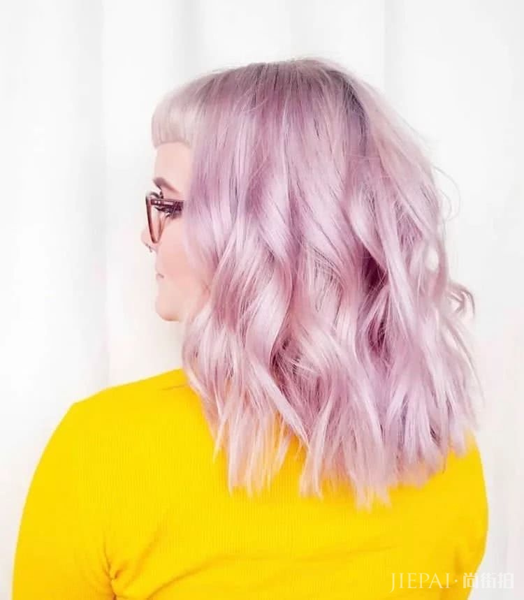 2019流行发色排行榜！蓝紫色比北极星小姐姐还美